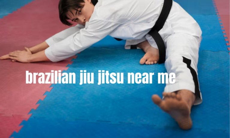 brazilian jiu jitsu near me