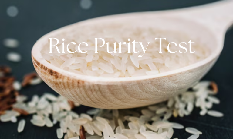 Rice Purity Test