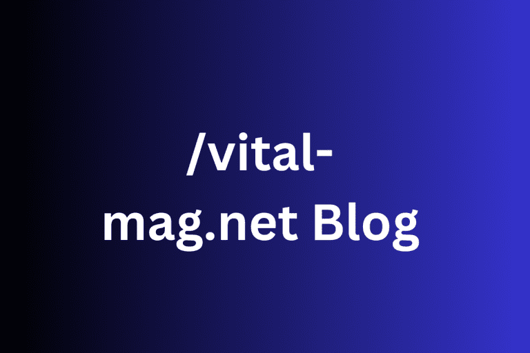 /vital-mag.net Blog