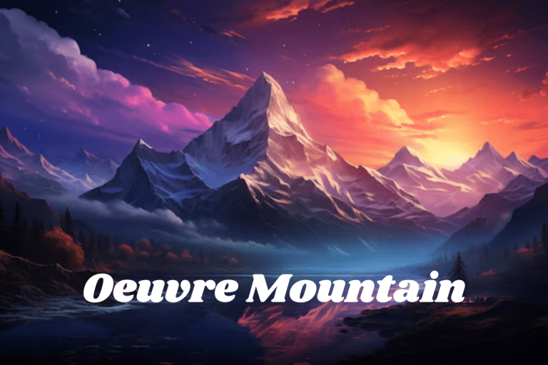 Oeuvre Mountain