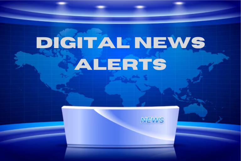 Digital News Alerts