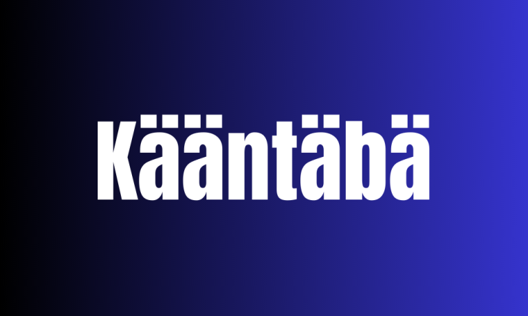 Kääntäbä