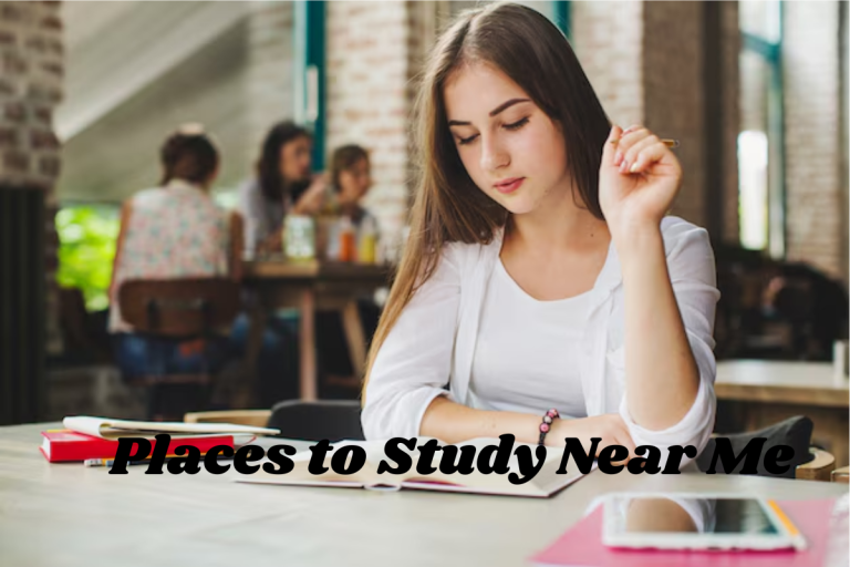 Places to Study Near Me