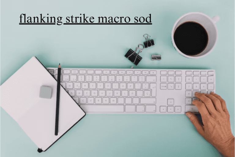 flanking strike macro sod