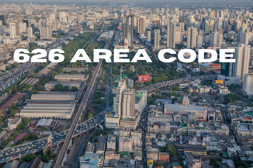 626 Area Code