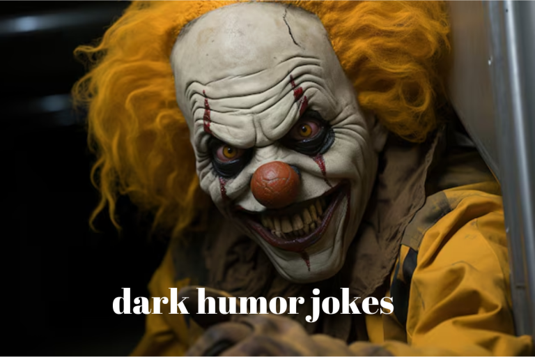 dark humor jokes