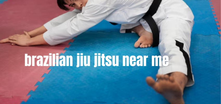 brazilian jiu jitsu near me