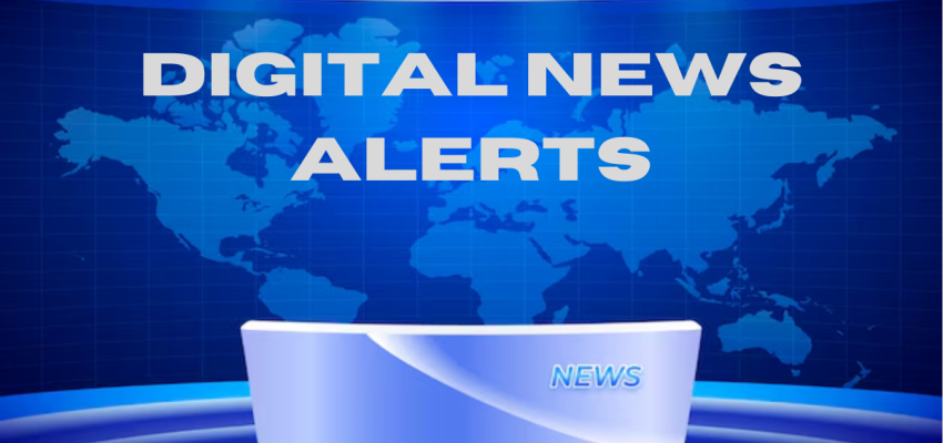 Digital News Alerts