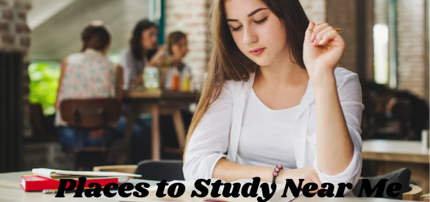 Places to Study Near Me